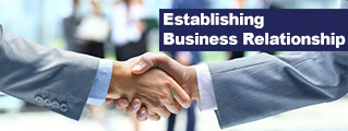 Establishing Business Relationship
